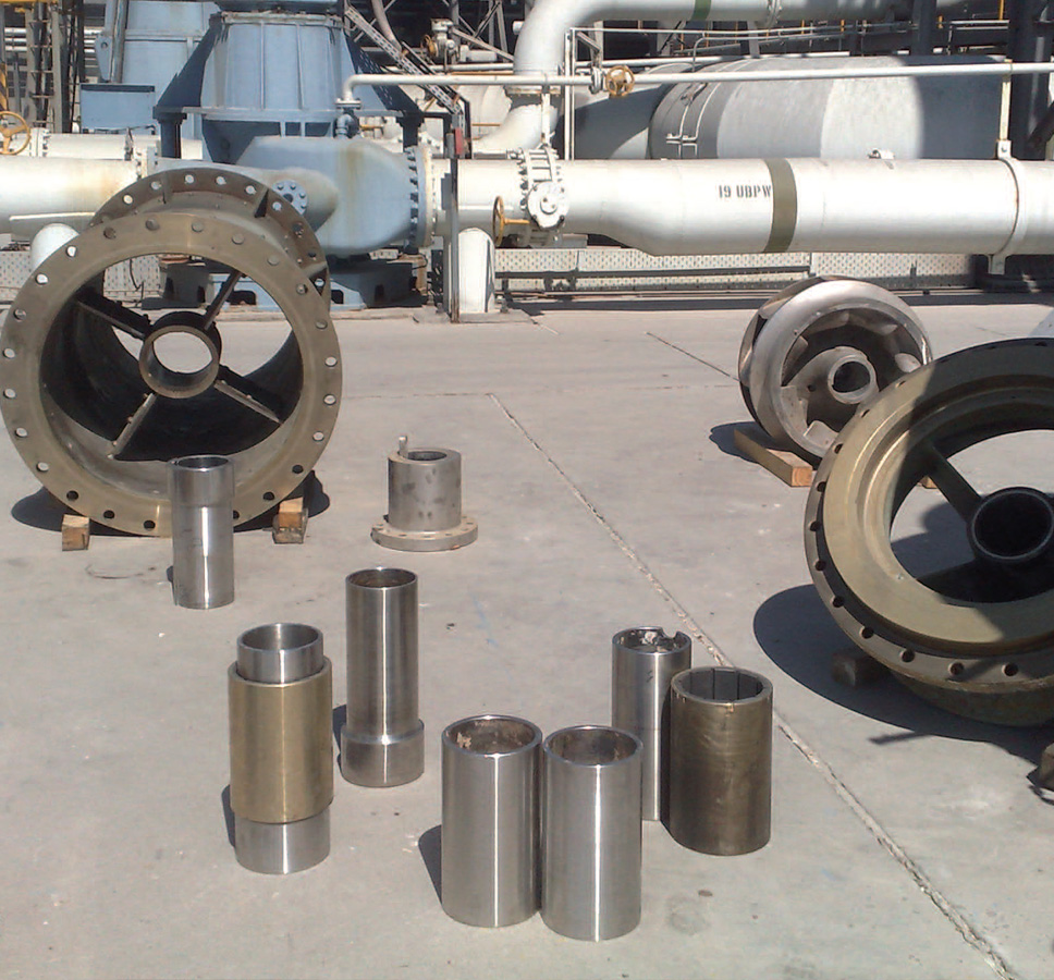 Bearings for an extensive range of pumps