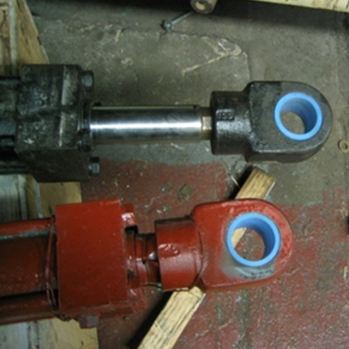 Two bearings