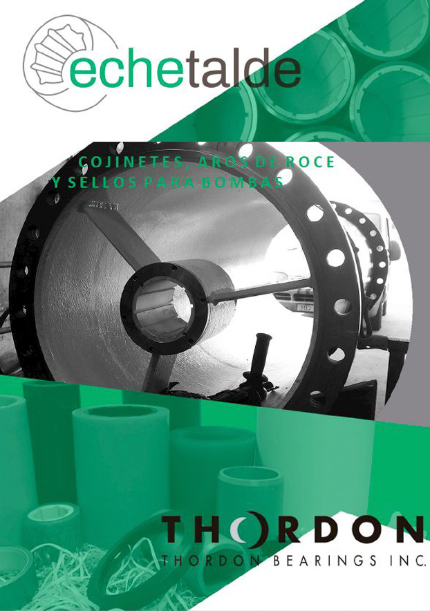 Vertical Pump Bearings Manual in Spanish