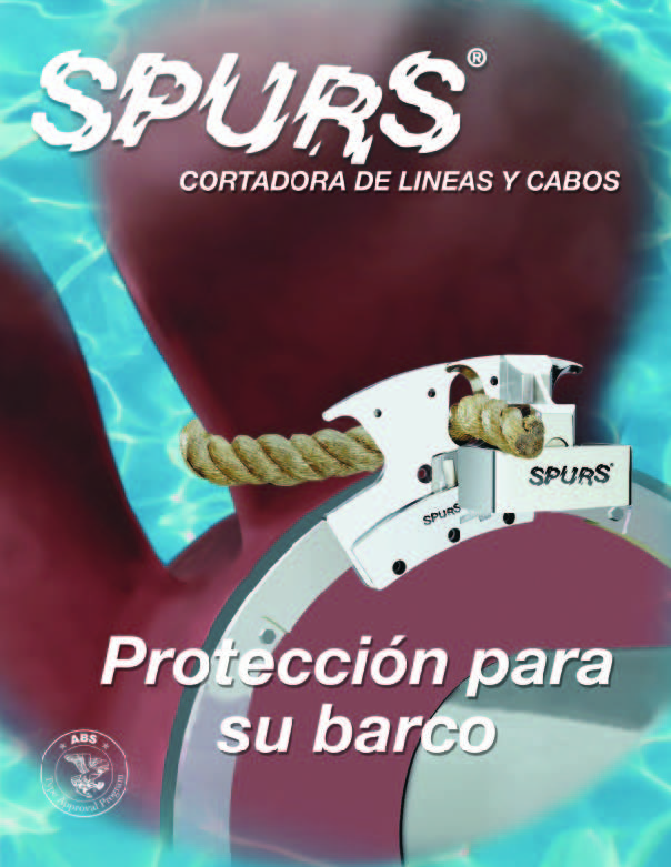 Catálogo sobre cortadoras para hélice en castellano