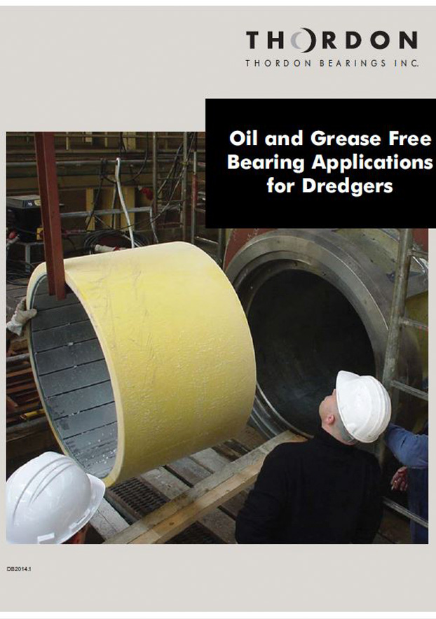 Oil and Grease Free Bearing Applications for Dredgers