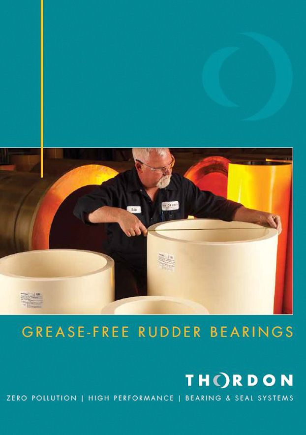 Grease-free Rudder Bearings Catalogue