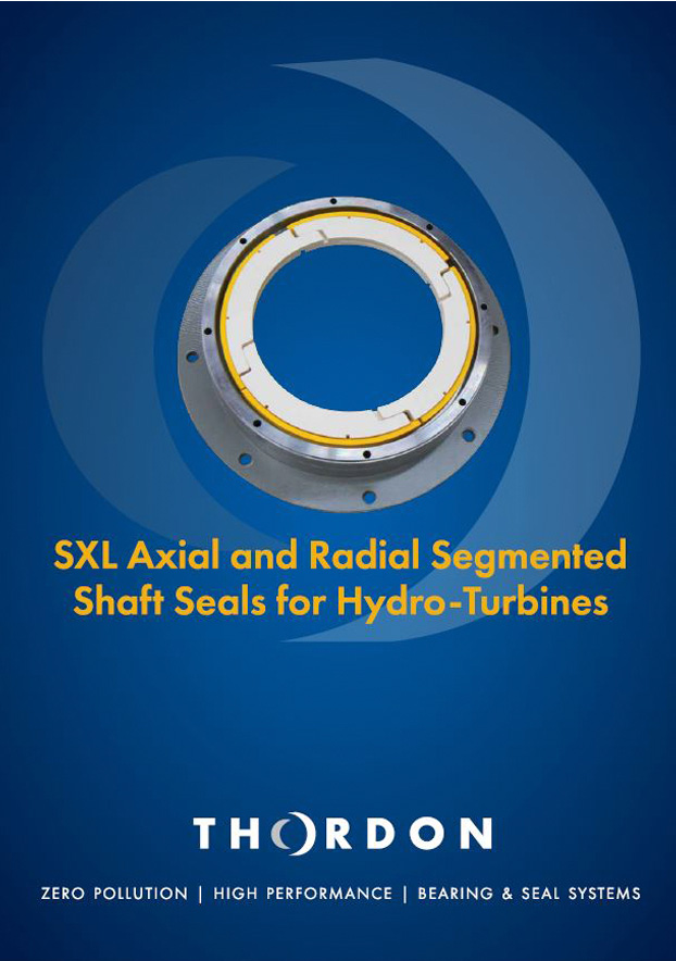 SXL Axial and Radial Segmented Shaft Seal for Hydro-Turbines Brochure