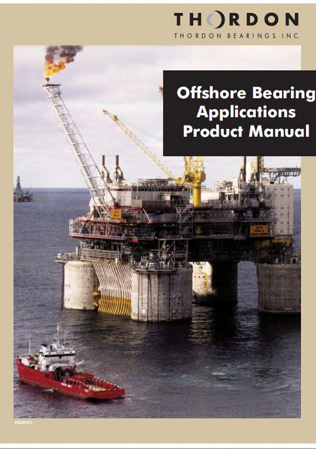 Manual en inglés sobre productos para offshore