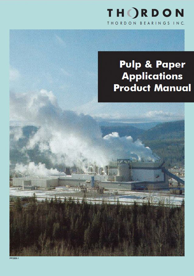 Pulp & Paper Applications Product Manual