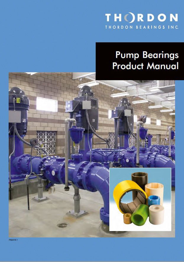 Pump Bearings Product Manual