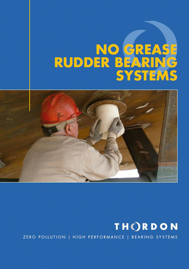 No Grease Rudder Bearing Systems Catalogue