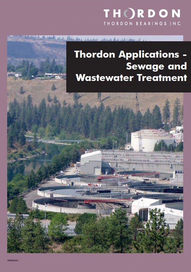 Thordon Applications - Sewage and Wastewater Treatment Manual