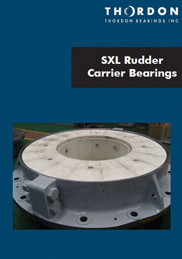 SXL Rudder Carrier Bearings Catalogue