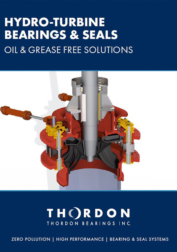 Hydro Turbine Bearings Seals Brochure in English