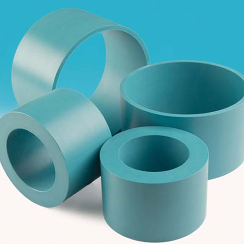 Several thermoplastic bearings