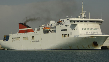 Embarcación MV Albayzin