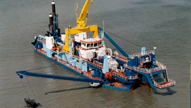 Antea dredger